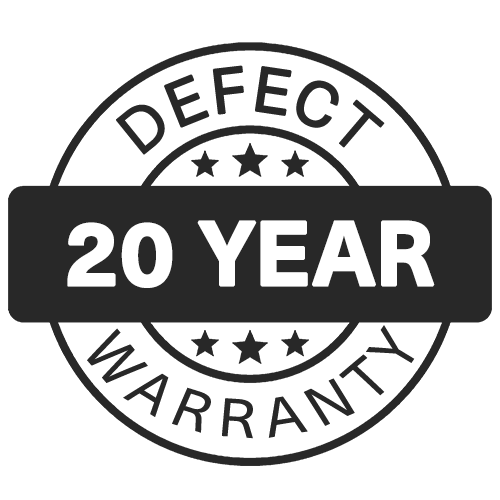 20 year Warranty
