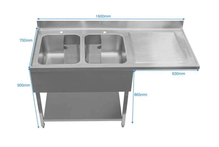 Commercial Dishwasher Sink